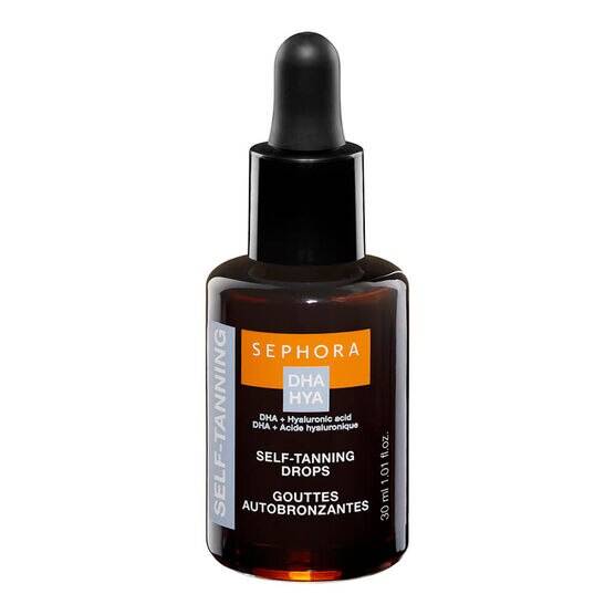 Gotas Bronzeadora para o Corpo e Rosto Sephora Collection Tanning Drops